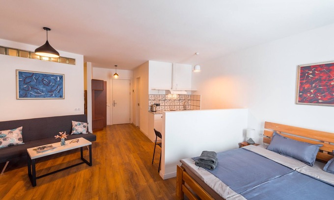 Dusheti Apartment | New Gudauri, Loft 2 Apartment for 4 people, ski in and ski out
