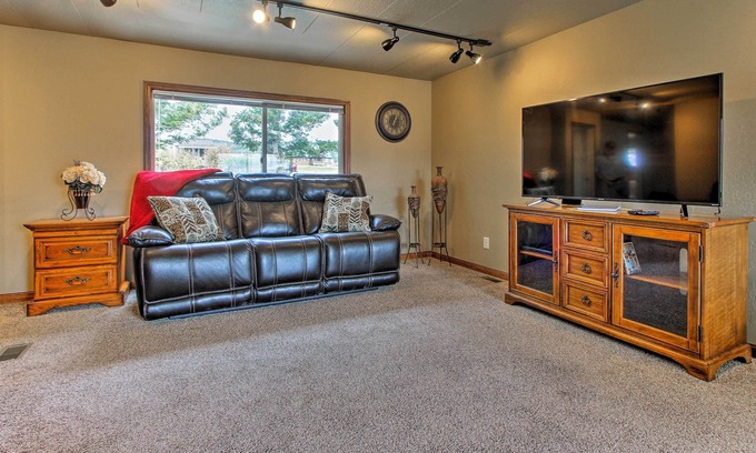 Helena Valley Northwest House | NEW! Helena Home w/ Covered Patio & Views!