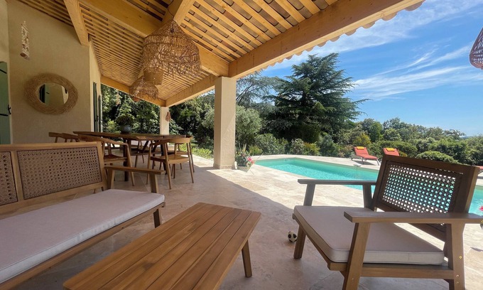 Orgnac-l'Aven Villa | New! Hidden paradise in the heart of Ardeche