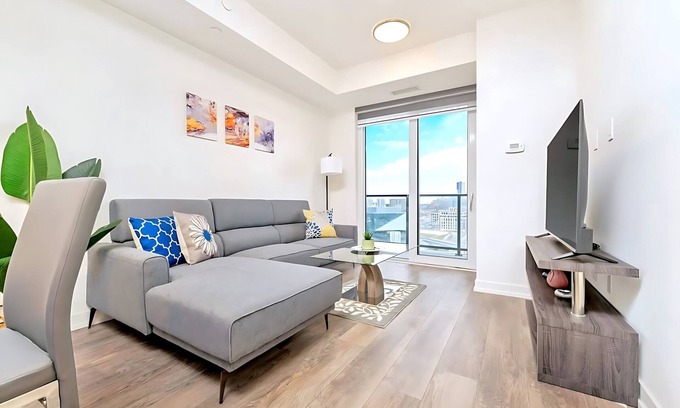 Kitchener Apartment | New High Rise Building with Gorgeous Views