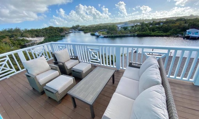 Berry Islands Condo | NEW Hilltop 1BR 1BA Harbour & Sunset View Rentals