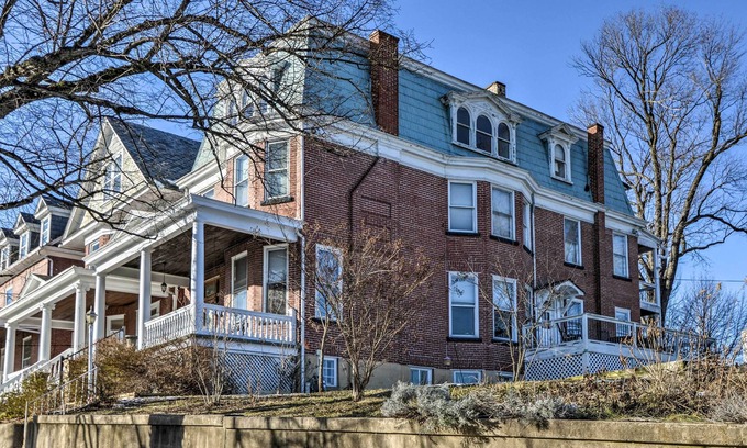 Cumberland House | NEW! Historic Cumberland Home w/ Deck & Valley Views