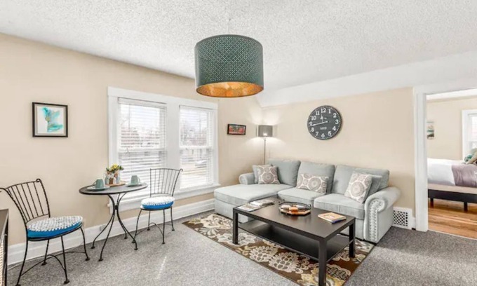 Plymouth House | NEW! Historic Gem Steps To The Square!
