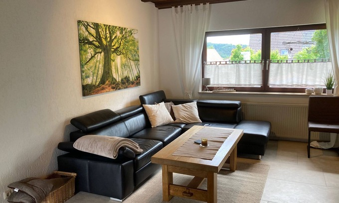 Horinghausen Apartment | NEW Holiday apartment Waldecker Land