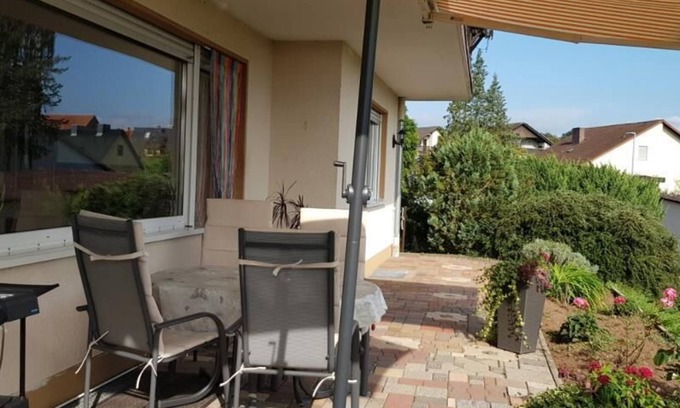 Elfershausen Apartment | NEW Holiday apartment on Schwedenberg