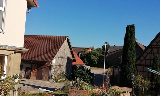Blaufelden Apartment | New holiday apartment in Hohenlohe near Rothenburg odT, for 1-4 people