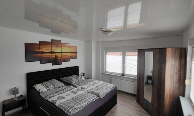 Ditzumerverlaat Apartment | NEW Holiday apartment Wildgans 1 Bunde Ostfriesland