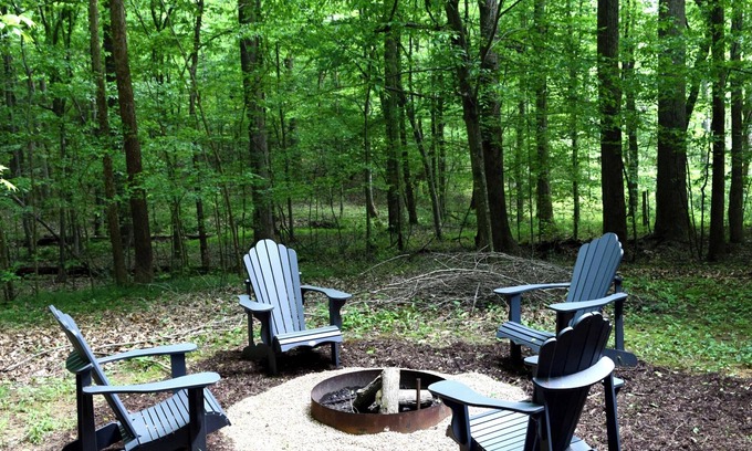 Rockford Cabin | NEW Hollybrook Cabin- 15 minutes from downtown Knox, but feels like the smokies!