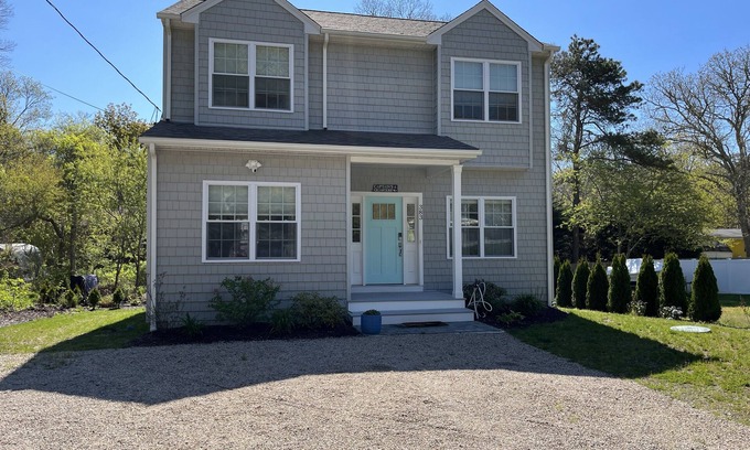 Kenyon House | New Home, AC, Beach Passes, Hot Tub, EV Charger, Linens, & No Cleaning Fee!