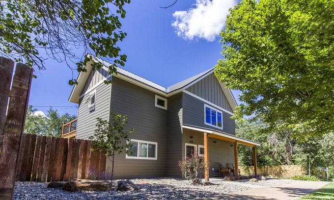 Historic Downtown Durango House | New Home, Downtown Durango, Central AC, Garage