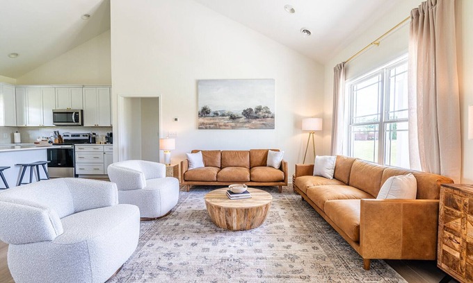 Tusculum House | New Home in Tusculum - ALL King Beds! No Cleaning Fees!