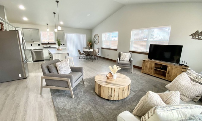 Hamilton House | New Home nestled in town!