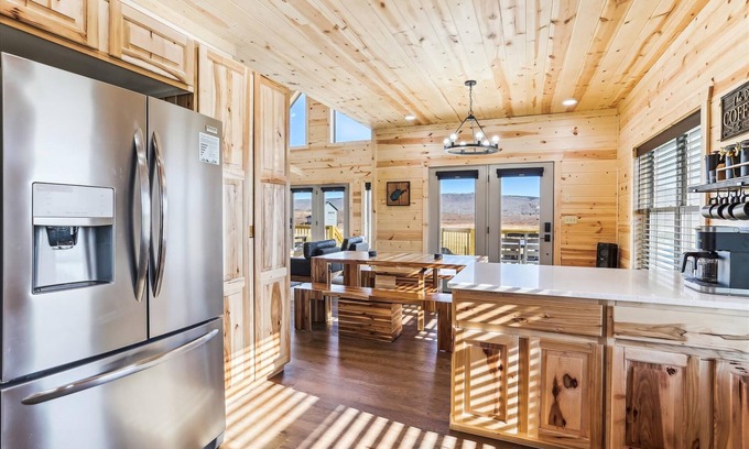 Canaan Valley House | New home offers spectacular Canaan Valley views. Welcome to Dreamers Nest!