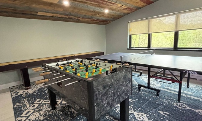 Bolton Valley House | New! Home on 225 acres of private owned land with walking hiking trail unit#1