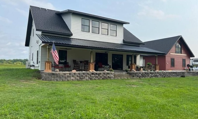 Dent House | New! Home on Star Lake, Dent MN