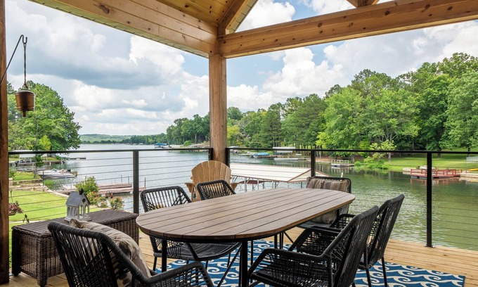 Cherokee Village House | New Home - Thunderbird Lakefront - Covered Deck