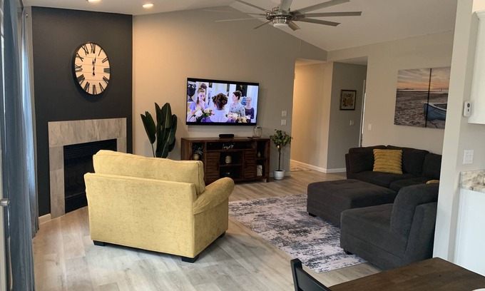 Hot Springs Village House | NEW! Hot Spring Village Sweet Retreat near Coronado Lake & Center