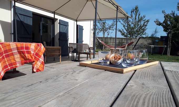 Esperance-Cottages House | New house close to the sea and the center, ideal for the Route du Rhum