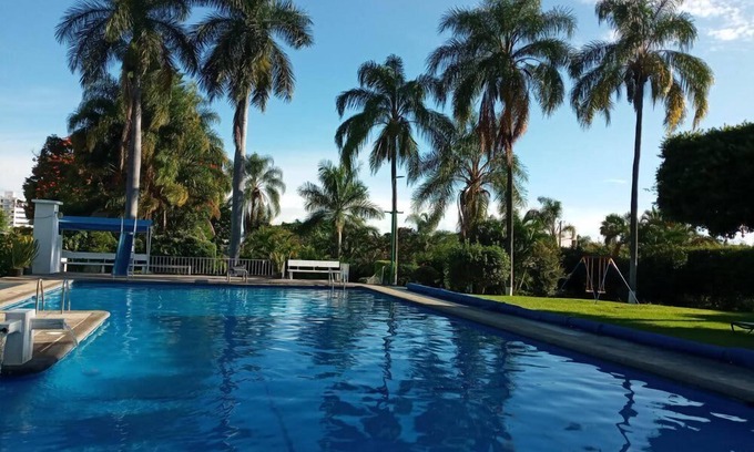 Cuernavaca House | New house in Cuernavaca with pool and grill area