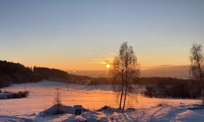 Vlachovo Brezi House | New house in Sumava mountains with breathtaking views