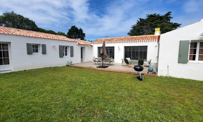 Ile d'Yeu House | New house in the heart of the island, 5 minutes from the port and beach