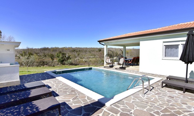 Radini House | New house with private pool surrounded by nature Buroli - Umag