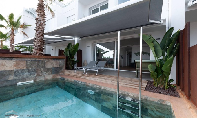 Almadraba-Canyelles House | New house with private pool and sea view (ANCLA MAR nº2 -3)