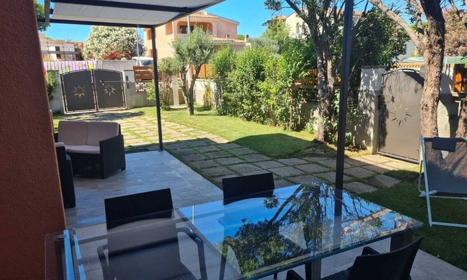 Arzachena Apartment | NEW! INDEPENDENT APARTMENT WITH PRIVATE GARDEN - CANNIGIONE