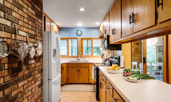 Lenox Dale House | New! Inspired Country Retreat in Lenox Sleeps 8