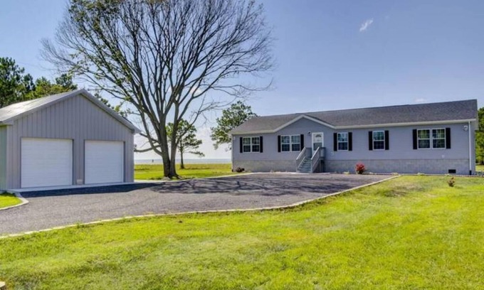 Fishing Creek House | New Island Home on the Chesapeake Bay Sunsets