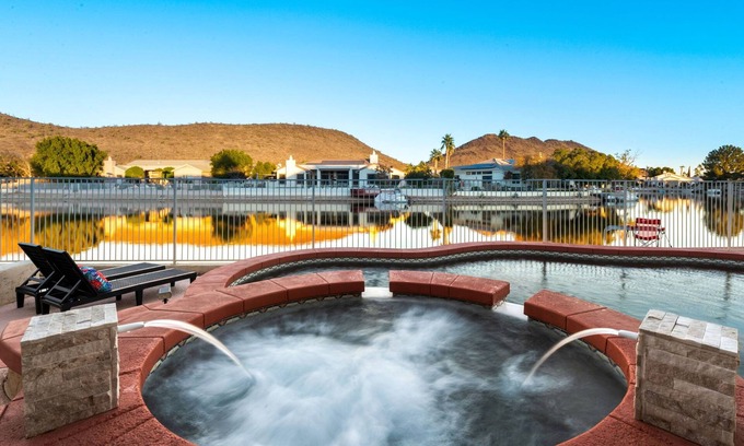 Arrowhead Ranch House | New Lakefront w/Free Boat & Pool & Massage Chair & Near State Farm Stadium