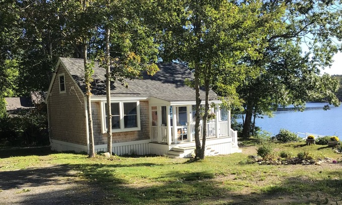 Damariscotta Cabin | New lakeside cottage!