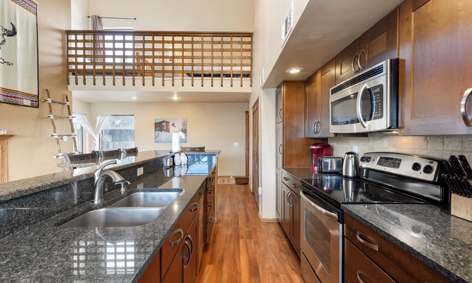 Wildernest Condo | New Lamartine Condos Building 2 Unit #2533 by Summit County Mountain Retreats