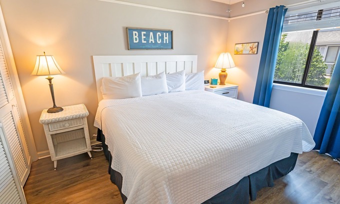 Little River Condo | NEW! Large 1BR at The Golf Colony at Baytree, Pool