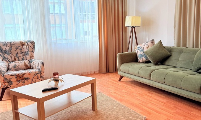 Konyaalti Apartment | New large apartment near the sea in Antalya!