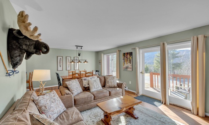 North Creek House | NEW! Lies 18N - Cozy & Scenic Mountain Retreat by The Summit at Gore Mountain