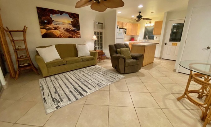 Historic Lahaina Front Street House | New Listing! 1 Bedroom, 2 full bathrooms in beautiful Puamana w/2 Paddleboards!
