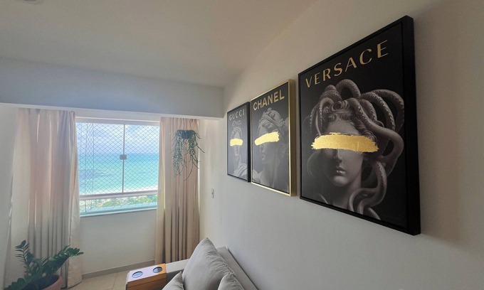 Ponta Negra Condo | New Listing - 2-bedroom condo with breathtaking views of Ponta Negra.