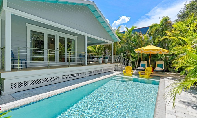 Sunshine Park House | New Listing! Casa Vizcaya, with #1 Super Host! The best location in WPB!