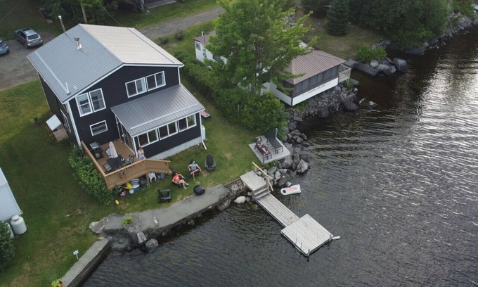 Dover-Foxcroft Apartment | *New Listing* Charming, Year Round Lake Front Camp