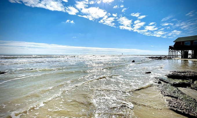 Surfside Beach House | New Listing! Coastal Distancing at Surfside Beach Texas
