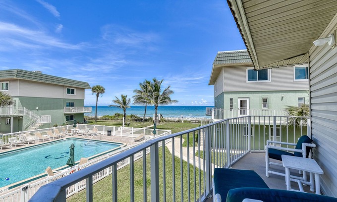 Indialantic House | New Listing! Direct Ocean with heated pool and garage