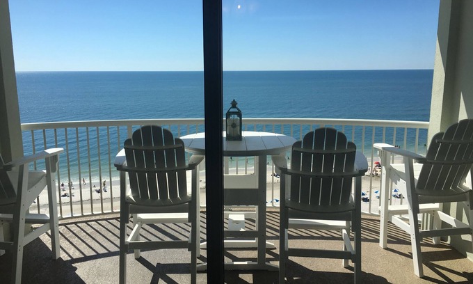 Orange Beach Condo | NEW LISTING! DIRECT BEACHFRONT * 1BR/2BA * ORANGE BEACH