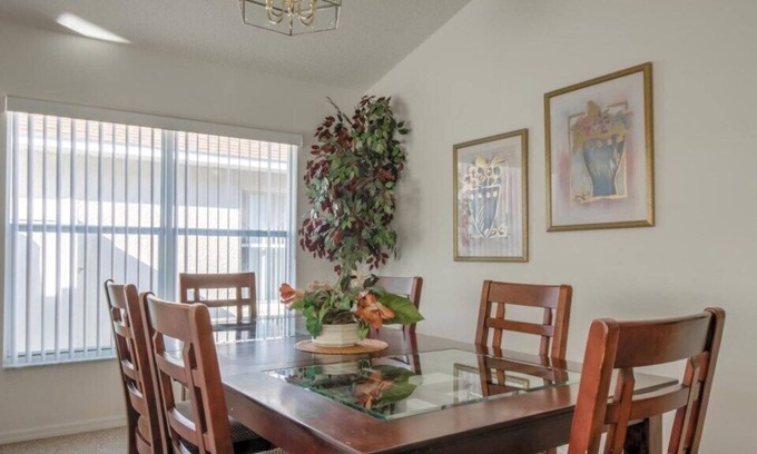 Eagle Pointe South House | New Listing! Eagle Pointe Resort, 7mi to Disney & 13mi to Universal - IP60105