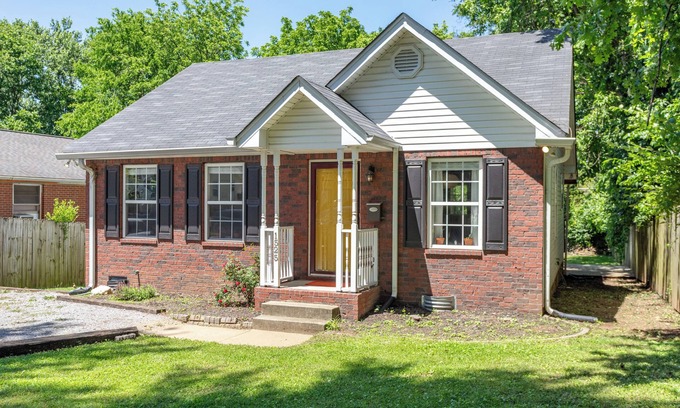 Eastwood House | NEW LISTING- East Nashville Bungalow 2BD/2BA.
