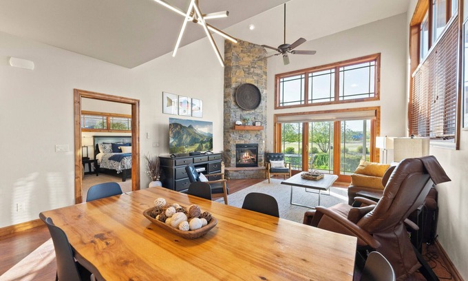 Pagosa Springs House | New Listing! Front-Row Views of Pagosa Peak | Walk to Uptown Shops