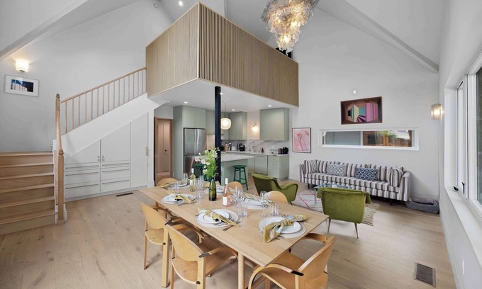 Sunset Junction House | New Listing! Hillside Villa by Colby & Conrad