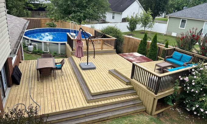 Murfreesboro House | New Listing in Murfreesboro w/Pool & Hot Tub! Sleeps 12!