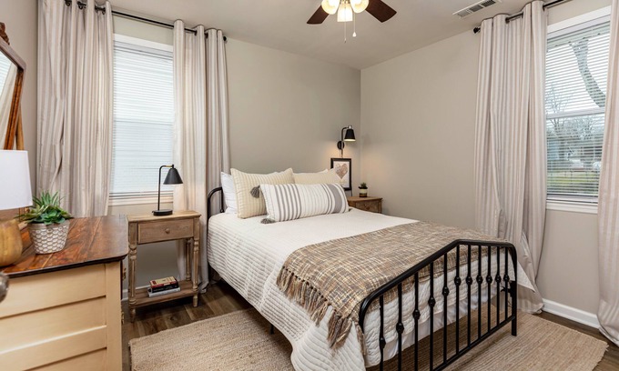 Cleveland Park House | NEW LISTING! Kick it at our Mile High Nash Pad!