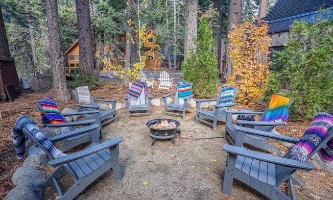 Sunnyside Cabin | New Listing! Modern Tahoe with Vintage Twist + HOA access - The Willow House